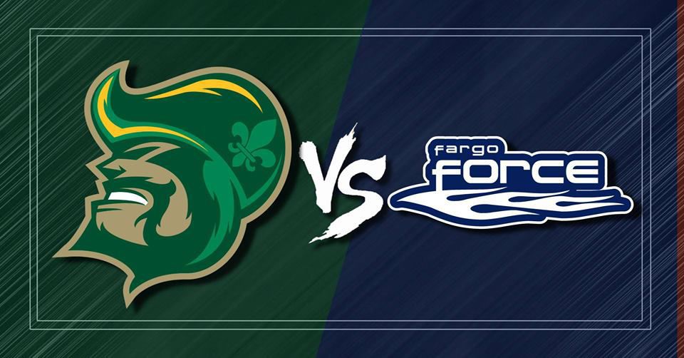 Muskies vs. Fargo Force